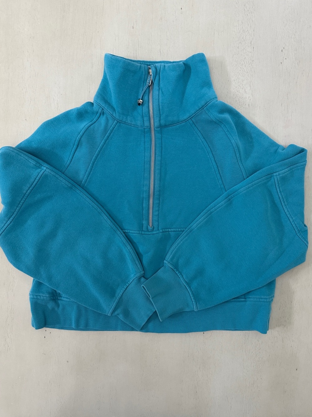 Lululemon Scuba Oversized Funnel-Neck Half-Zip - XS/S - excellent condition